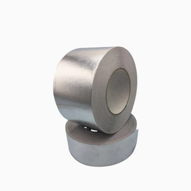 Y&uuml;ksek sıcaklık yalıtımı i&ccedil;in RUISHUN al&uuml;minyum folyo fiberglas kumaş bant