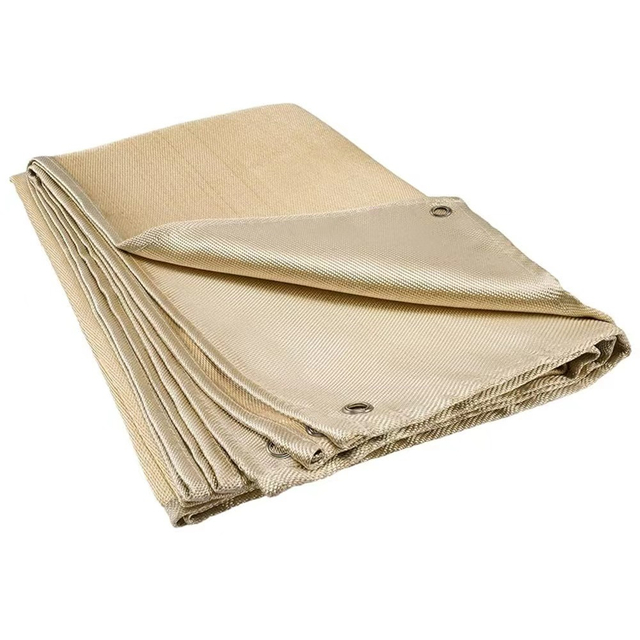 Tissu en fibre de verre &agrave; haute teneur en silice